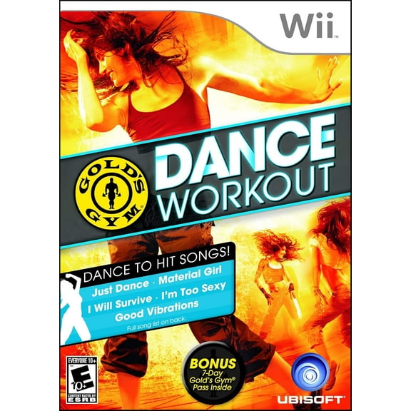 Pre-Owned Gold's Gym Dance Workout - Nintendo Wii
