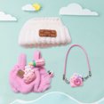 thumbnail image 3 of Darzheoy 17cm Doll Clothes Set, Hat & Overalls Set for 17cm Dolls Accessories Suit, Cute Clothes for Dolls Dress up, 3 of 4