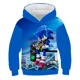 thumbnail image 3 of Ropa para niños Sudadera con capucha Sonic para niños y niñas Sudadera con estampado 3D Sudadera holgada de manga larga Primavera Otoño Suéter Sonic, 3 of 5