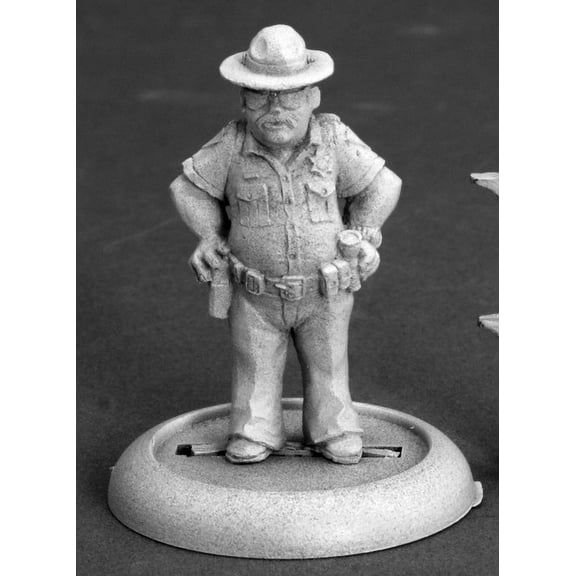 Reaper Miniatures Joe Don Mitchell, Sheriff #50256 Chronoscope RPG Mini Figure