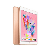Restored Apple Ipad 6 - 9.7" Apple A10 Fusion Quad-Core 2GB RAM 32GB Storage Wifi + Cellular - Gold - (Refurbished)