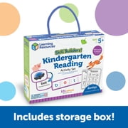 Learning Resources Skill Builders! Kindergarten Reading Activity Set Kindergarten Learning Essential Materials Ages 5 and Up