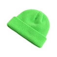 thumbnail image 1 of Sombreros Circunferencia de la cabeza: 56-58 Hombres Mujeres Unisex Color sólido Exterior Tejido Cálido Engrosado Sombrero para clima frío Sombreros para hombres, 1 of 4