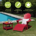thumbnail image 5 of Majestic Home Goods Indoor Outdoor Vertical Stripe Large Decorative Throw Pillow, 5 of 5