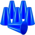 thumbnail image 1 of Megáfonos HSLCGF 6 de plástico azul con forma de animación, 20 x 13 cm, 1 of 6