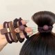 thumbnail image 4 of Diademas con lazo para niña y mujer, cintas elásticas para el pelo, accesorios para el cabello, lazos de dibujos animados, adornos para la cabeza, 5 unidades por Set, 4 of 5