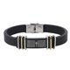 thumbnail image 2 of Pulsera Masculina, Pulsera De Silicona, Pulsera Deportiva Para Regalo De Cumpleaños, Regalo De Navidad, Hombres Y Mujeres ANGGREK Descripción de la referencia, 2 of 5