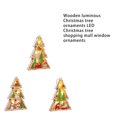 thumbnail image 4 of Injueey Adornos para árboles de Navidad, interesante diseño de escena DIY, alimentada por batería, decoración colgante de Navidad, accesorio Kits de decoración para fiestas Alce Injueey HA068049-01, 4 of 6