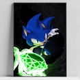 thumbnail image 5 of Póster de S-Sonic the H-Hedgehog, pinturas grandes, decoración moderna para sala de estar, decoración del hogar con envío gratuito, carteles para arte de pared, 5 of 5