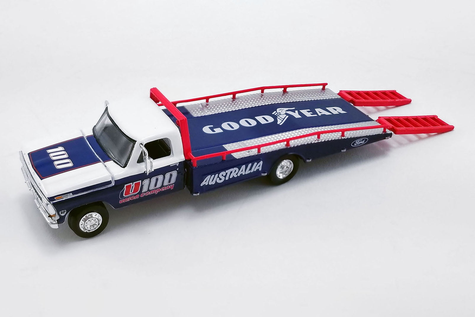 1967 Chevy C30 Ramp Truck 
