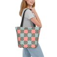 thumbnail image 2 of Disketp Colorful Checkered Bolsa de Hombro Casual para Mujer, Bolso Cruzado para Compras, Viajes y Uso Diario, 2 of 6
