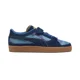 thumbnail image 1 of PU & MA Suede X DC Lace Up Mens Blue Sneakers Casual Shoes 39732201, 1 of 6