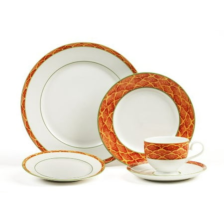 Mikasa Intaglio Garden Harvest - Mikasa Garden Toscana Terracot Place Setting (5-Piece)
