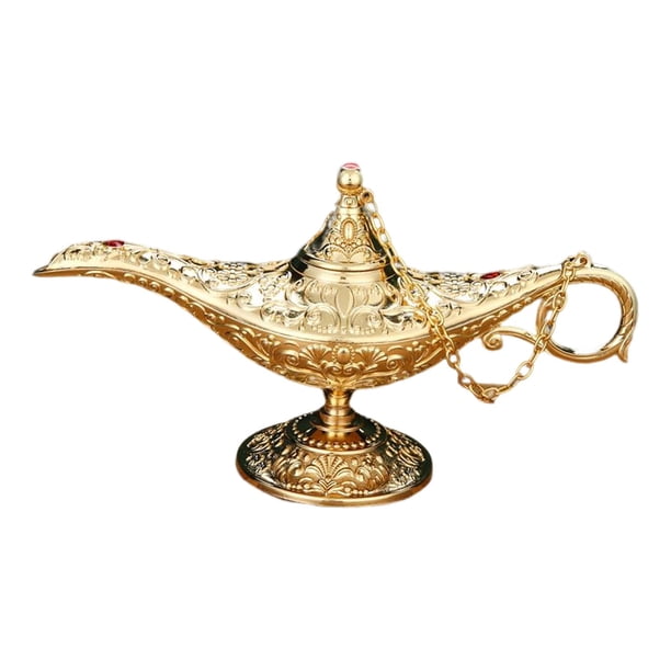 Lámpara de Aladino Genies Light, colección clásica, delicada y lujosa de artesanía para mesa B