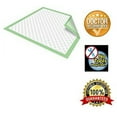 thumbnail image 2 of HealthLine Chucks Pads, Chux Disposable Underpads 23 x 36, Waterproof Mattress Protector Incontinence Assurance Absorbent Bed Pads for Adults, Elderly, Children, Pets, Count (50/Pack), Green, 2 of 3