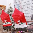 thumbnail image 4 of Thinsony Xmas Dining Chair Caps Classic Proective Case Stool Decoration Kitchen, 4 of 6
