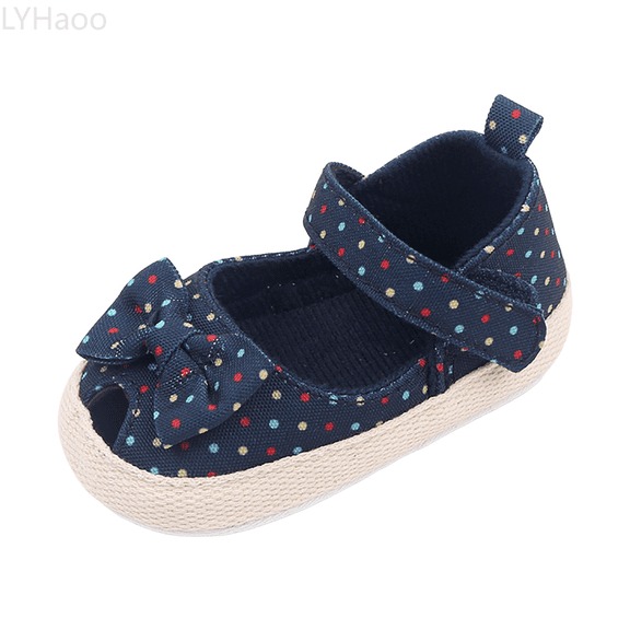 LYHaoo Girls Sandals Baby Shoes Comfortable Soft Sole Toddler Shoes Breathable Fish Mouth Comfortable Baby Toddler Sandals Sizes 4 Toddlers(0-6 Months)