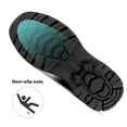 thumbnail image 4 of Jacata Waterproof Leather Soft Toe Boots for Men Slip Resistant Rubber Outsole Safety Mens Work Boots (Size 9.5), 4 of 6