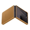thumbnail image 4 of Funda para teléfono Samsung Galaxy Z Flip7 Kindsuit con sensación texturizada, funda protectora con forro interior suave, versión estadounidense, Camel, 4 of 8