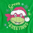 thumbnail image 2 of Teenage Mutant Ninja Turtles Green Greetings For Christmas Unisex Adult T Shirt, 2 of 5