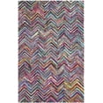 thumbnail image 2 of SAFAVIEH Nantucket Collection NAN311A Handmade Multi Rug, 2 of 9