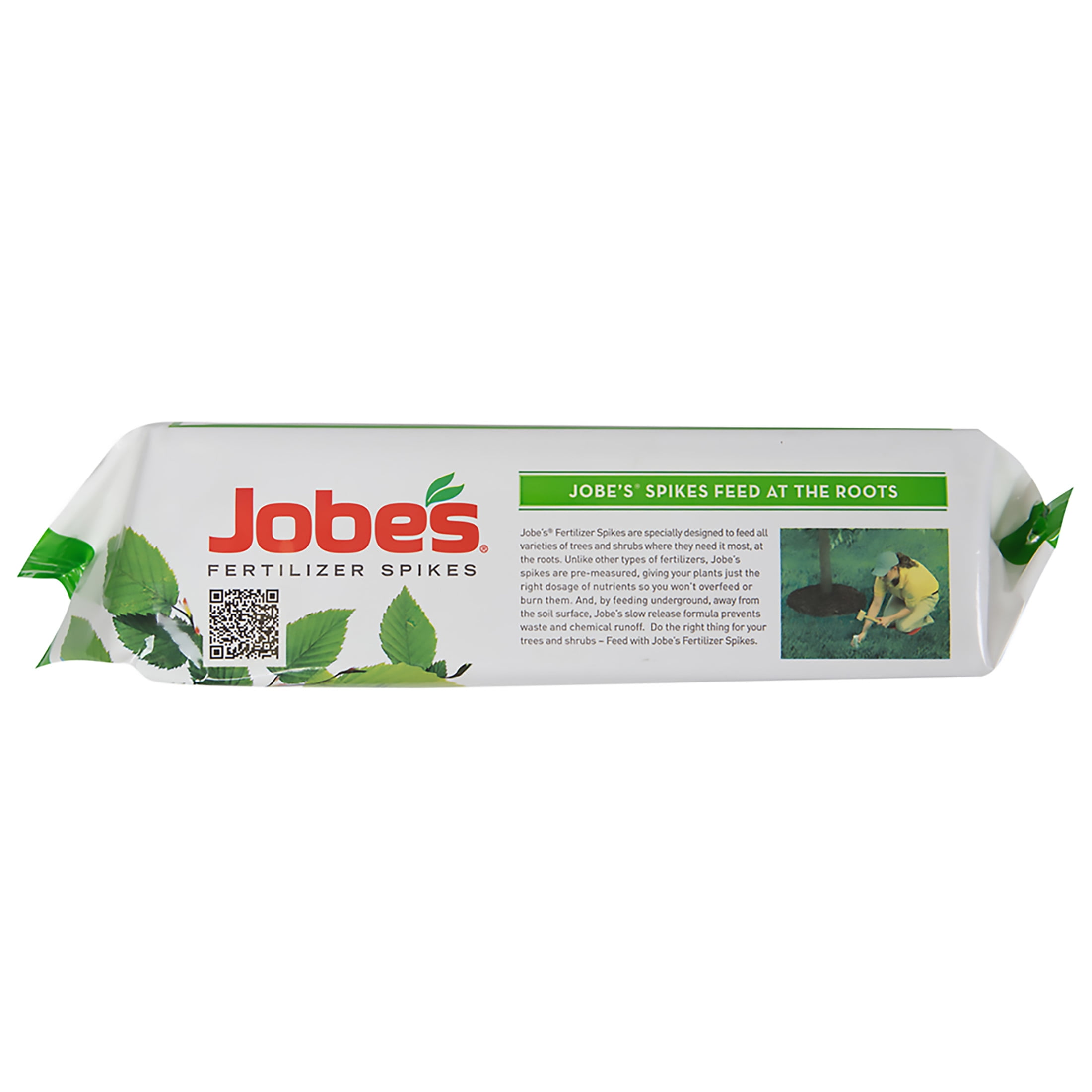 Jobe's Slow Release Tree and Shrub Fertilizer Spikes, 15 Count