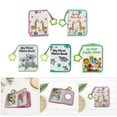 thumbnail image 2 of Jesscasday Infant Memory Album Cloth Baby Photo Book for Recording Memory First Year Gift, 2 of 17