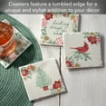 thumbnail image 5 of Thirstystone Holiday Tradition 4-Pack Assorted Tumbled Tile Coasters, 5 of 6