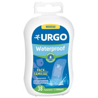 Urgo Superficial Burns and Wounds Small Sized Bandages x6 : Health &  Household 