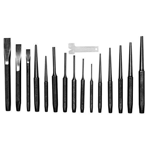 OEMTools 16 Piece Punch and Chisel Set