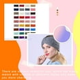 thumbnail image 4 of ziyahi Womens Hiver Bandeau Coupe-Vent Tricoté Cache-Oreilles Style Simple Décoration Accessoires de Coiffure pour les Femmes Crevettes Roses, 4 of 5