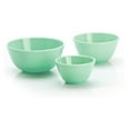 thumbnail image 2 of SHAKLAK Jadeite Glass Mixing Bowls - Nesting Bowls Set, Made in USA, Kitchen Essentials, Durable Glassware, Vibrant Color, Home & Kitchen, 2 of 2