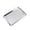 Clear, variant on Baking Trays and Sheets Set Stainless Steel Upgrade with Design for Oven Use 18x14in 18x12in 16x12in Size Selection Durable Bakeware for Cookies and Roasting