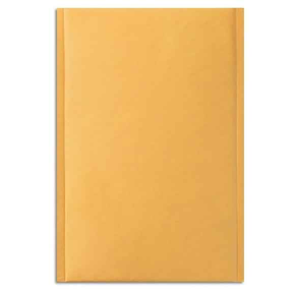 Staples QuickStripe Bubble Mailers 10-1/2" x15" #5 12/Pack (51589) 51589-CC