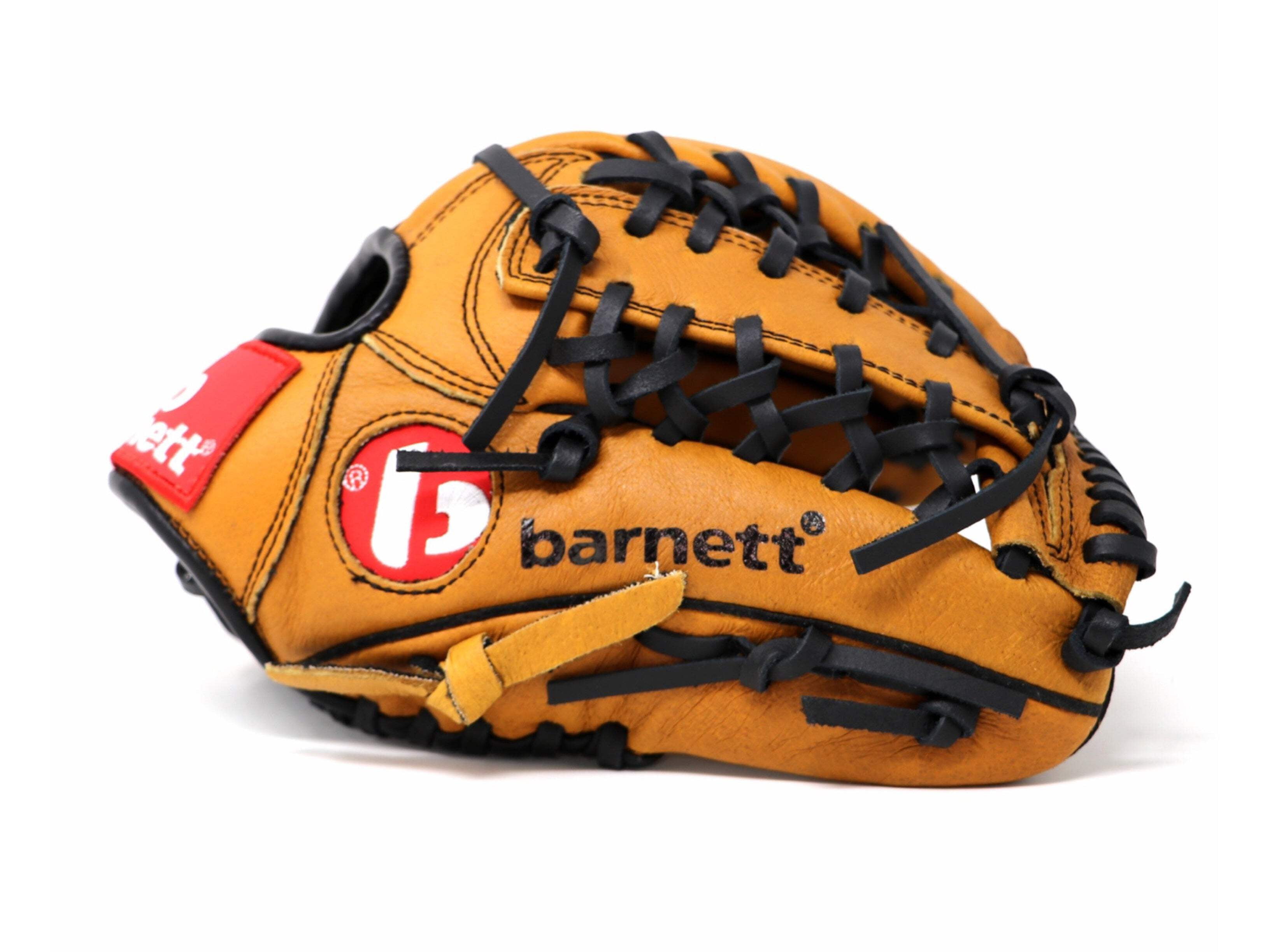 Franklin Sports ProFlex Adult Baseball Glove, 13 in, Camel, Right