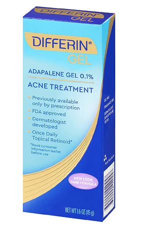 3 Pack - Differin Adapalene Gel 0.1% Acne Treatment 1.60 oz - image 3 of 9