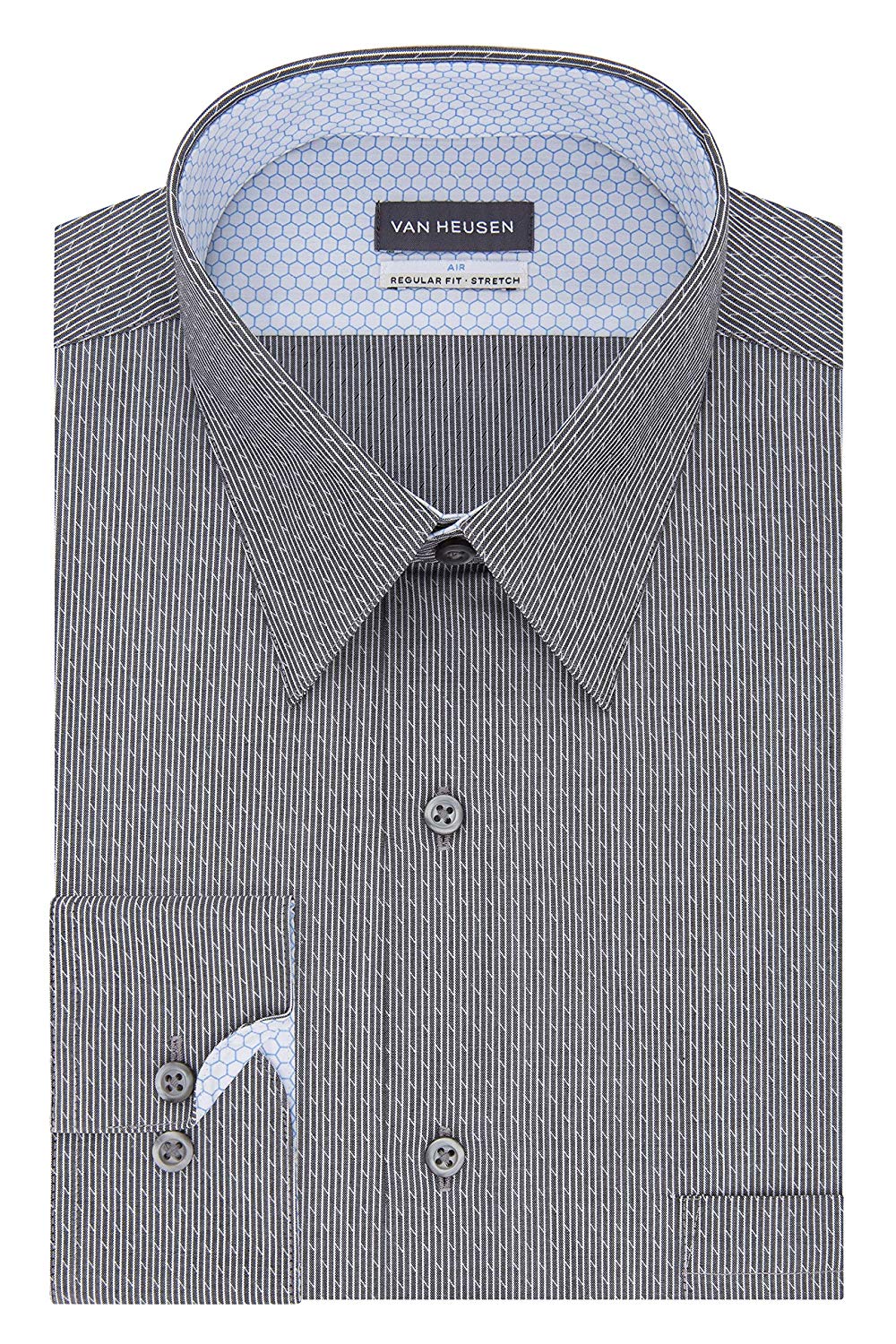 van heusen regular fit dress shirt