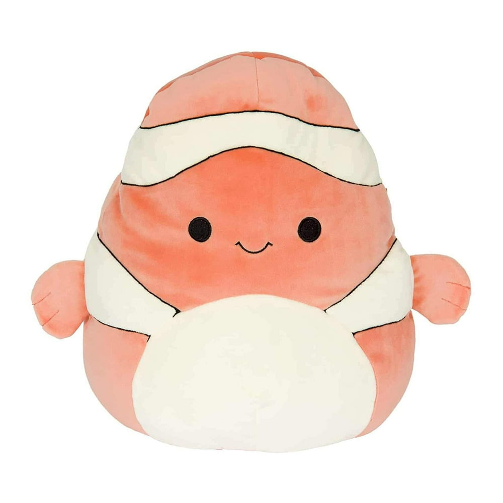 Squishmallows Official Kellytoy Plush 16 Clown Fish Ultrasoft