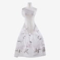 thumbnail image 2 of Zelouf Puff Large Floral Embroidery  , Sewing, DIY, Crafts Fabric by the Yard, Moonmist/petal, 10 Yard, 2 of 2
