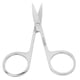 thumbnail image 5 of Tijeras de Cejas, Aperta de Acero inoxidable Con Tijeras de Pestañas Postizas de Acero Inoxidable Para Tienda de Belleza, 5 of 7