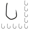 thumbnail image 1 of Greeniant Anzuelos de 10 piezas para pescar, suministro de peces pequeños multifuncionales, Kit de pesca duradero portátil y útil creativo Type1 NO1, 1 of 6