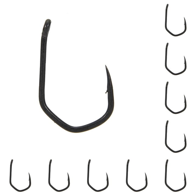 Greeniant Anzuelos de 10 piezas para pescar, suministro de peces pequeños multifuncionales, Kit de pesca duradero portátil y útil creativo Type1 NO1