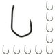 thumbnail image 1 of Eigraketly 10 piezas de anzuelos para pescar, práctico suministro de pescado pequeño y útil, Kit de pesca multifuncional resistente al desgaste para Tipo 4 10piezas Eigraketly CBP204316, 1 of 4