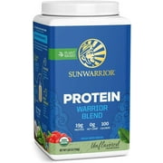 Warrior Blend Organic Protein - Natural by Sunwarrior for Unisex - 26.4 oz Dietary Supplement