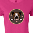 thumbnail image 4 of Inktastic English Bulldog for Dog Lover Women's T-Shirt, 4 of 5