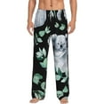 thumbnail image 2 of Kdxio Cartoon Koala Bear Print Men's Sleep Pajama Pant Lounge Pants with Pockets, 2 of 8