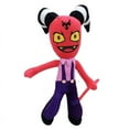 thumbnail image 1 of KEVCHE 30cm Jugetes de Hazbin Hotel Plush, Plush Hazbin Hotel Angel Dust Peluche Stolas Helluva Boss Peluches Gato Lucifer Peluche, Peluches de Helluva Boss Juguetes para Niña, Edad 4+, 1 of 2