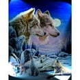thumbnail image 2 of CafePress - Wolf Family - 11 oz Ceramic Mug - Novelty Coffee Tea Cup, 2 of 4