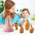 thumbnail image 4 of Ovzne Kids Pottery Machine Pottery Tools DIY Pottery Practice Tools Set On Clearance, 4 of 5