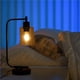 thumbnail image 5 of Luz De Mesa Multifuncional Luz De Noche Lámpara De Lectura De Cabecera Con Atenuación Continua Con Pantalla De Vidrio 2 Puertos Usb Soporte De Interruptor Giratorio Bombilla E26 Para Dormitorio Sala Eigraketly HA025133-01, 5 of 7